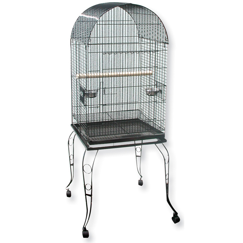Avi One B9222SB Open Top Parrot Cage