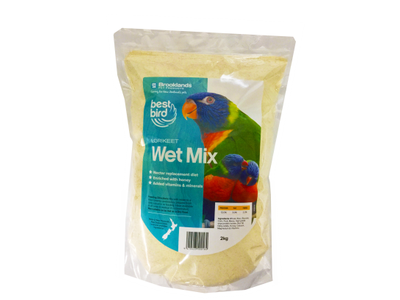 Best Bird Lorikeet Wet Mix 2kg
