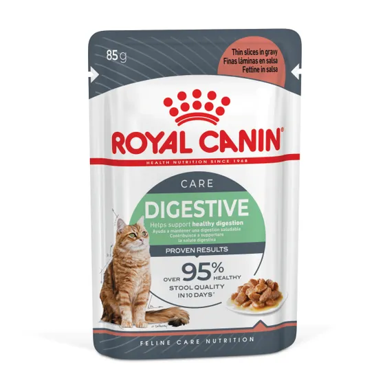 Royal Canin Sensitive Digestion Cat Food In Gravy 85g