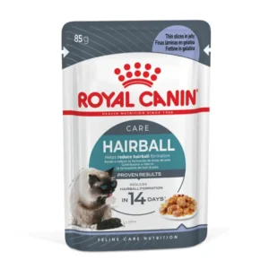 Royal Canin Cat Hairball Care Jelly Pouch 85g