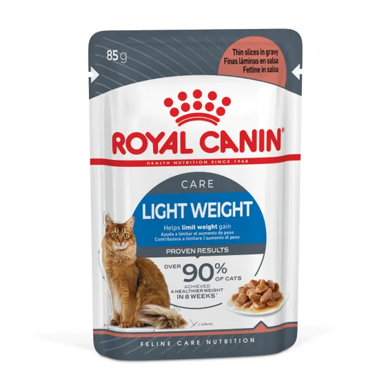 Royal Canin Ultra Light Cat Food In Gravy 85g