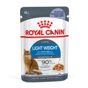 Royal Canin Ultra Light Cat Food In Jelly 85g