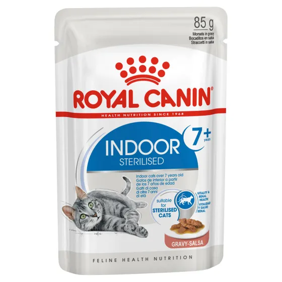 Royal Canin Indoor 7+ Gravy 85g