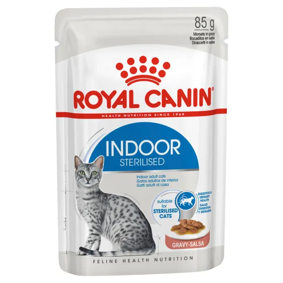 Royal Canin Indoor Gravy 85g