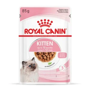 Royal Canin Instinctive Kitten Food In Gravy 85g/12pk