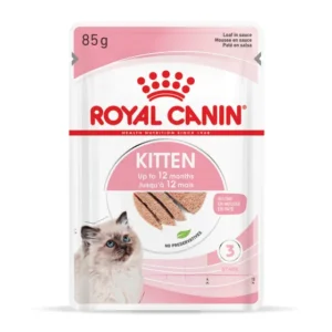Royal Canin Wet Kitten Loaf 85g/12pk