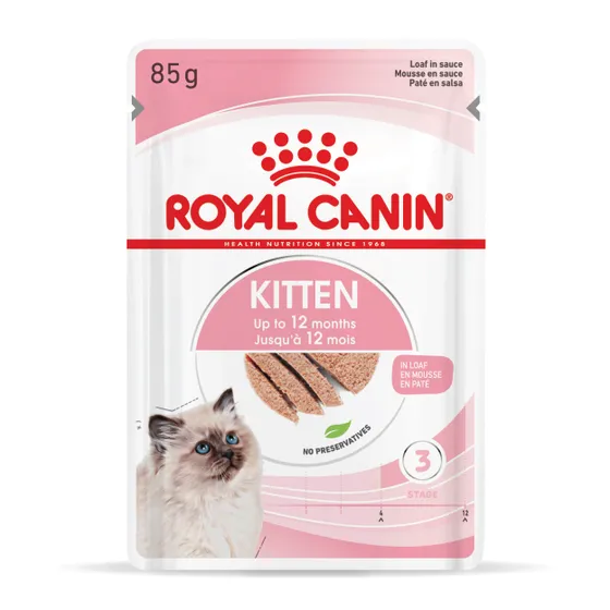 Royal Canin Wet Kitten Loaf 85g