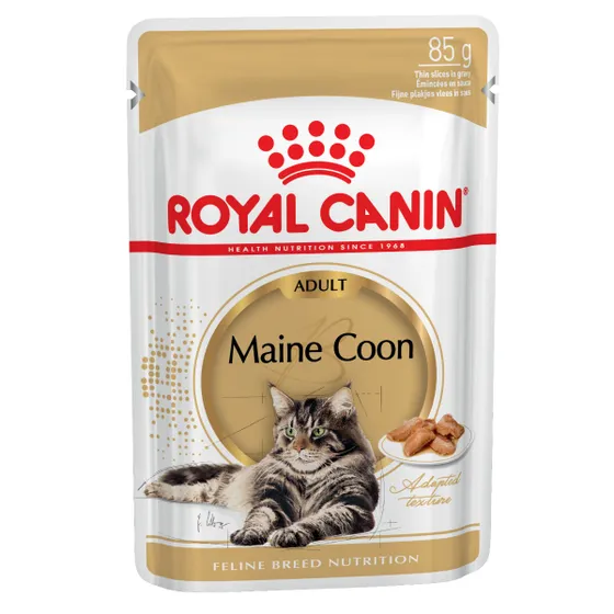 Royal Canin Maine Coon Cat Food Pouch 85g