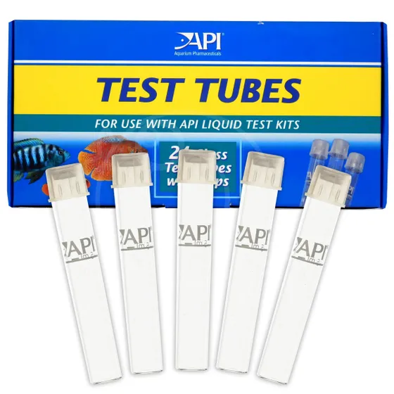 Api Single Replacement Test Tube & Cap