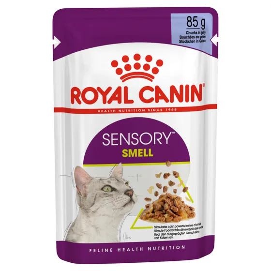 Royal Canin Feline Health Nutrition Sensory Smell Jelly Cat Food
