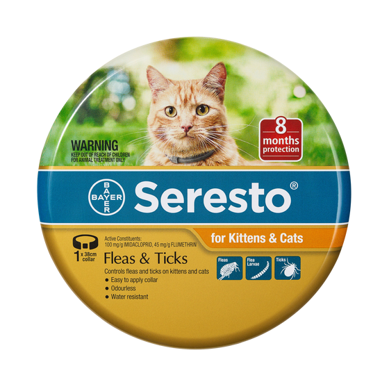 Seresto Cat & Kitten Flea & Tick Collar