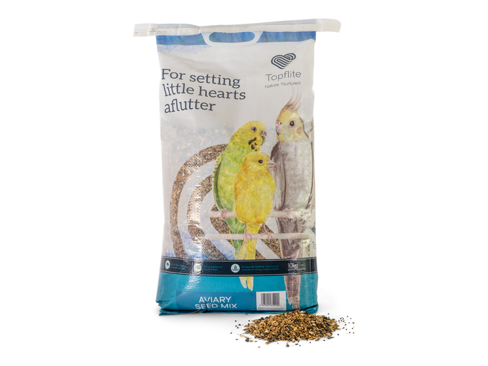 Topflite Aviary Mix 10kg