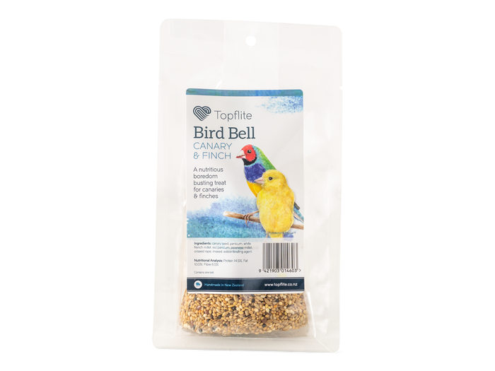 Topflite Canary & Finch Seed Bell 100g