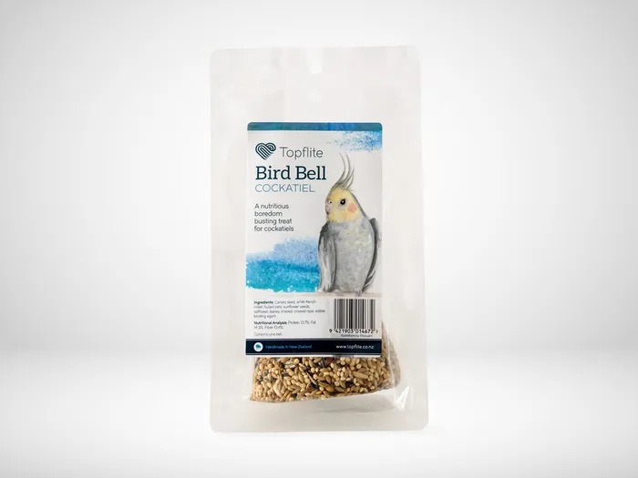 Topflite Cockatiel Seed Bell 100g