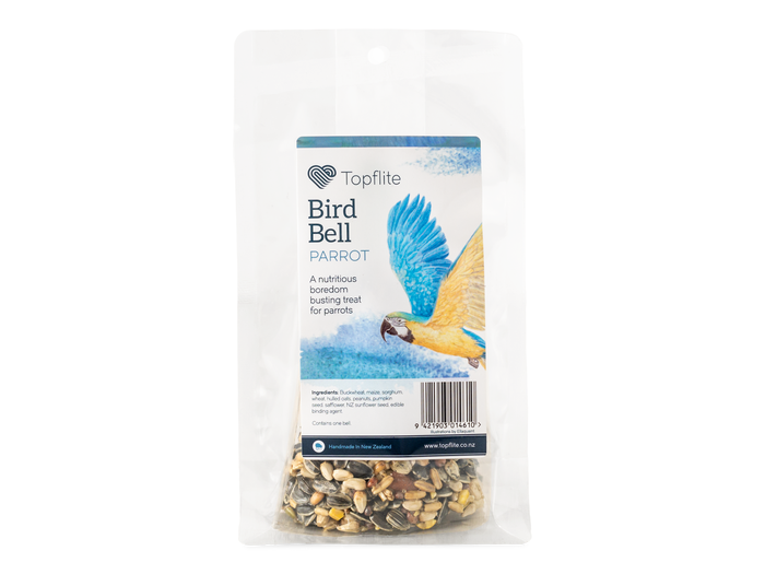 Topflite Parrot Seed Bell 100g