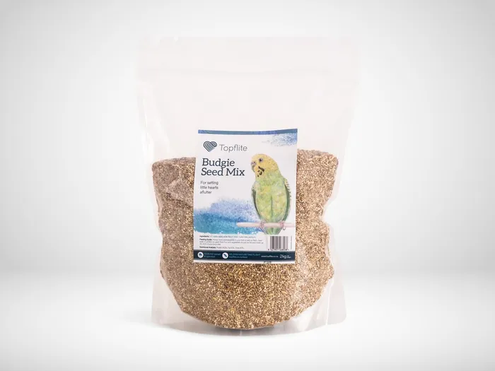 Topflite Budgie Mix 2kg