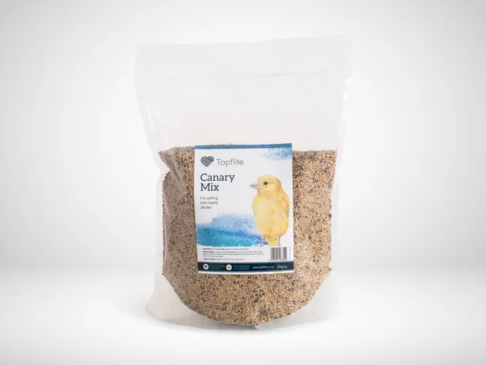 Topflite Canary Seed Mix 1kg