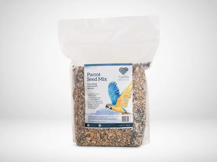 Topflite Parrot Seed Mix 2kg