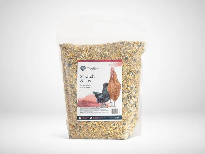 Topflite  Poultry Scratch and Lay 5kg