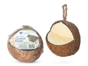 Topflite Wild Bird Energy Coconut Feeder