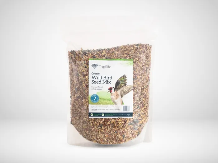 Topflite Wild Bird Mix Coarse 2kg