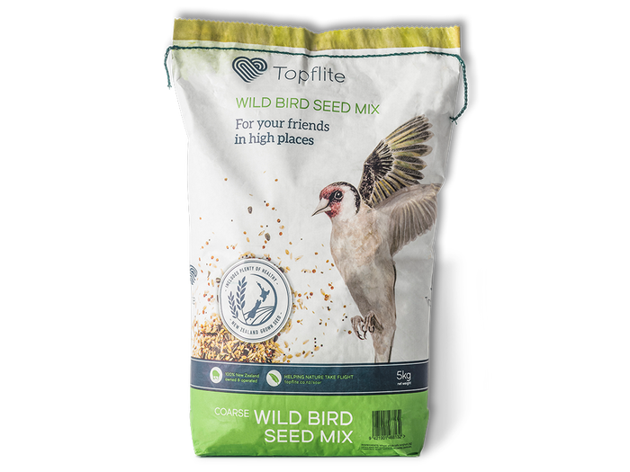 Topflite Wild Bird Mix Coarse 5kg