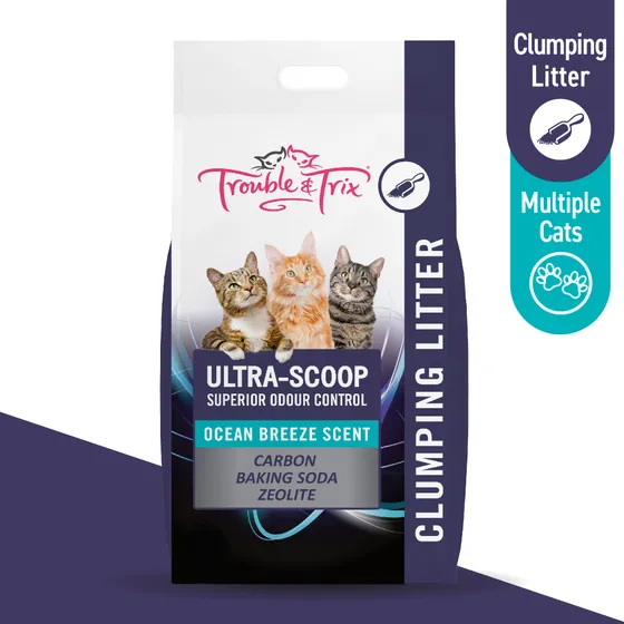 Trouble & Trix Ultrascoop Cat Litter 7l
