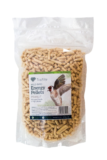 Topflite Wild Bird Nutty Peanut Energy Pellets