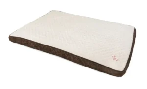 Yours Droolly Contour Osteo Dog Bed Brown Large
