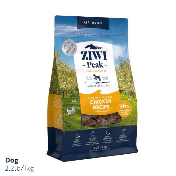 Ziwi Peak Daily Dog Cuisine Chicken 1kg