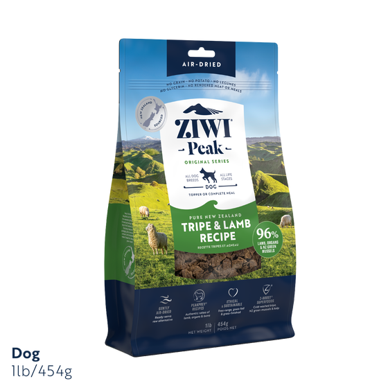 Ziwi Peak Daily Dog Cuisine Tripe & Lamb 454g