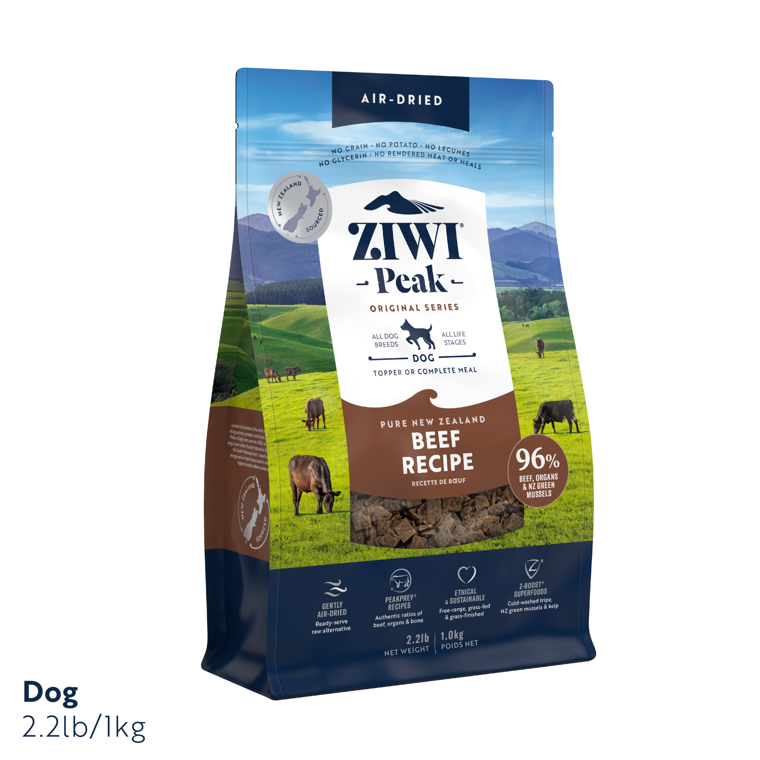 Ziwi Peak Daily Dog Cuisine Beef 1kg
