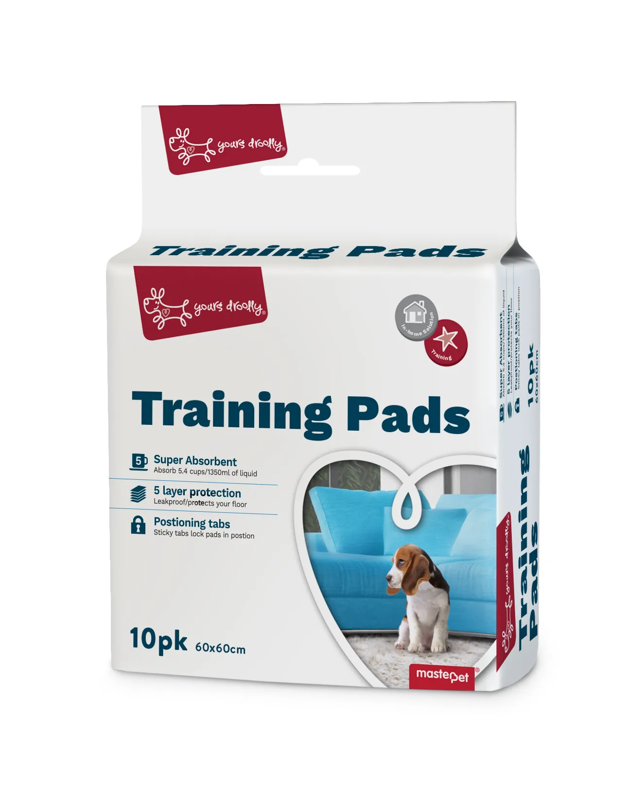 Yours Droolly Training Pads 10 Pack