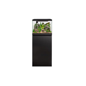 Aqua One Lifestyle Classic 40 Black Starter Package Coldwater With Cabinet