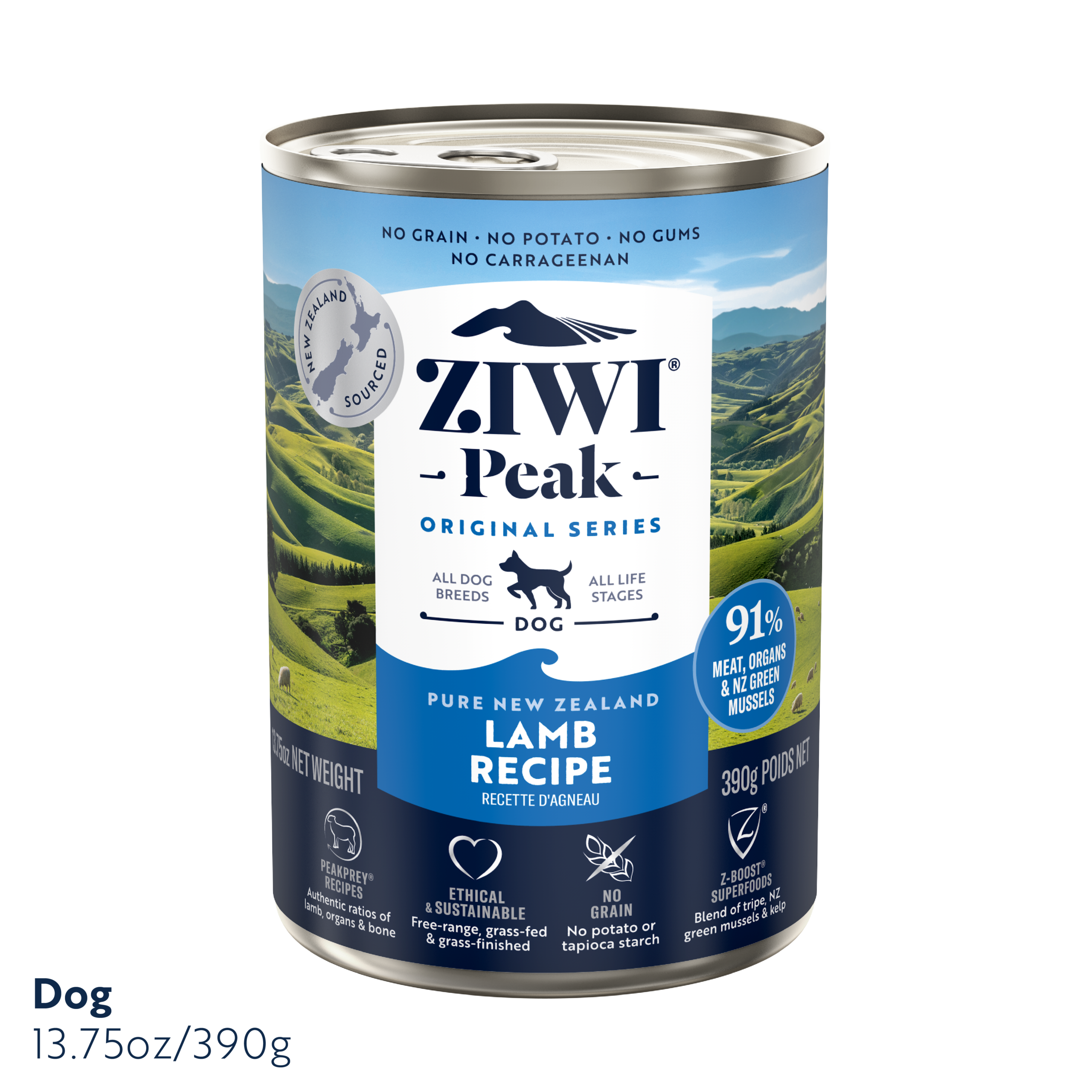 Ziwi Peak Daily-dog Cuisine Lamb 390g