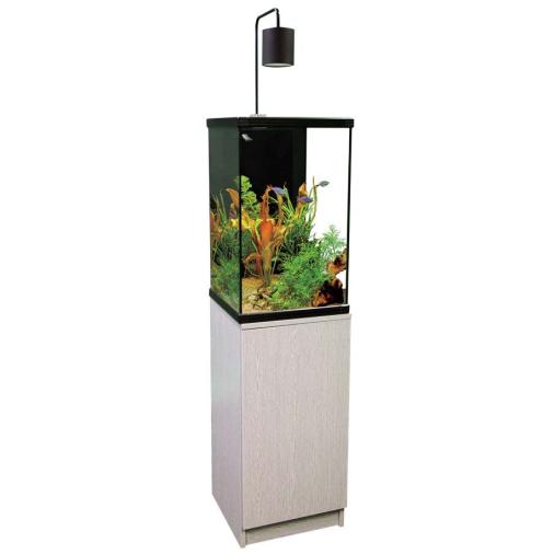 Aqua One Dynamic 58 Aquarium Set Woodgrain