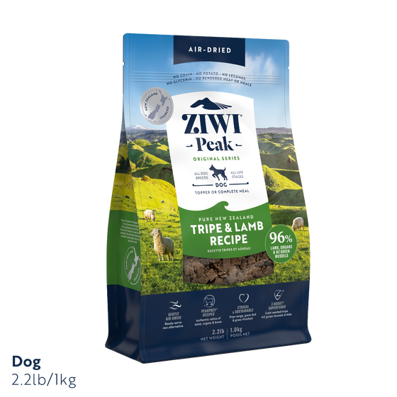 Ziwi Peak Daily Dog Cuisine Tripe & Lamb 1kg