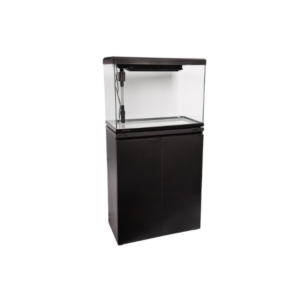 Aqua One Lifestyle Classic 72 Black Starter Package Tropical With Cabinet