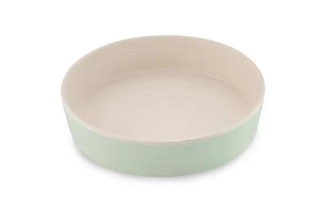 Beco Classic Bamboo Cat Bowl Fresh Mint
