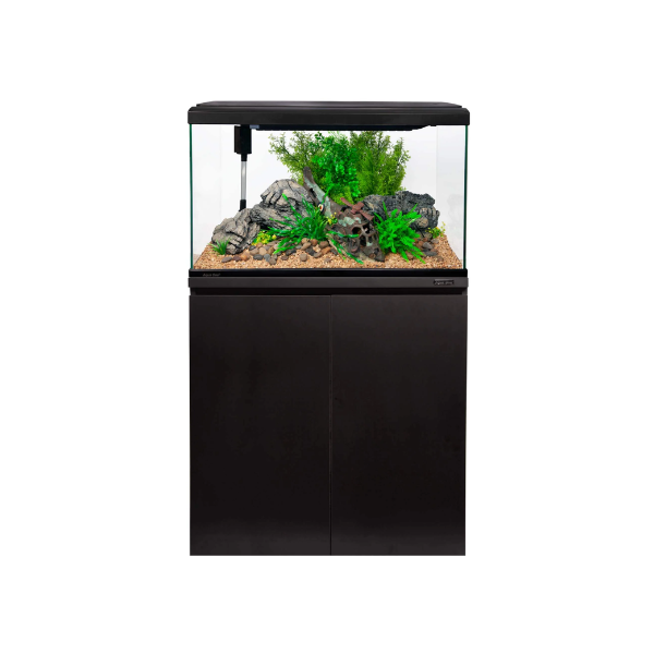Aqua One Lifestyle Classic 125 Black Starter Package Coldwater With Cabinet