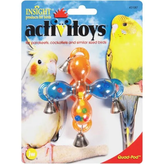 Jw Insight Quad Pod Bird Activitoy