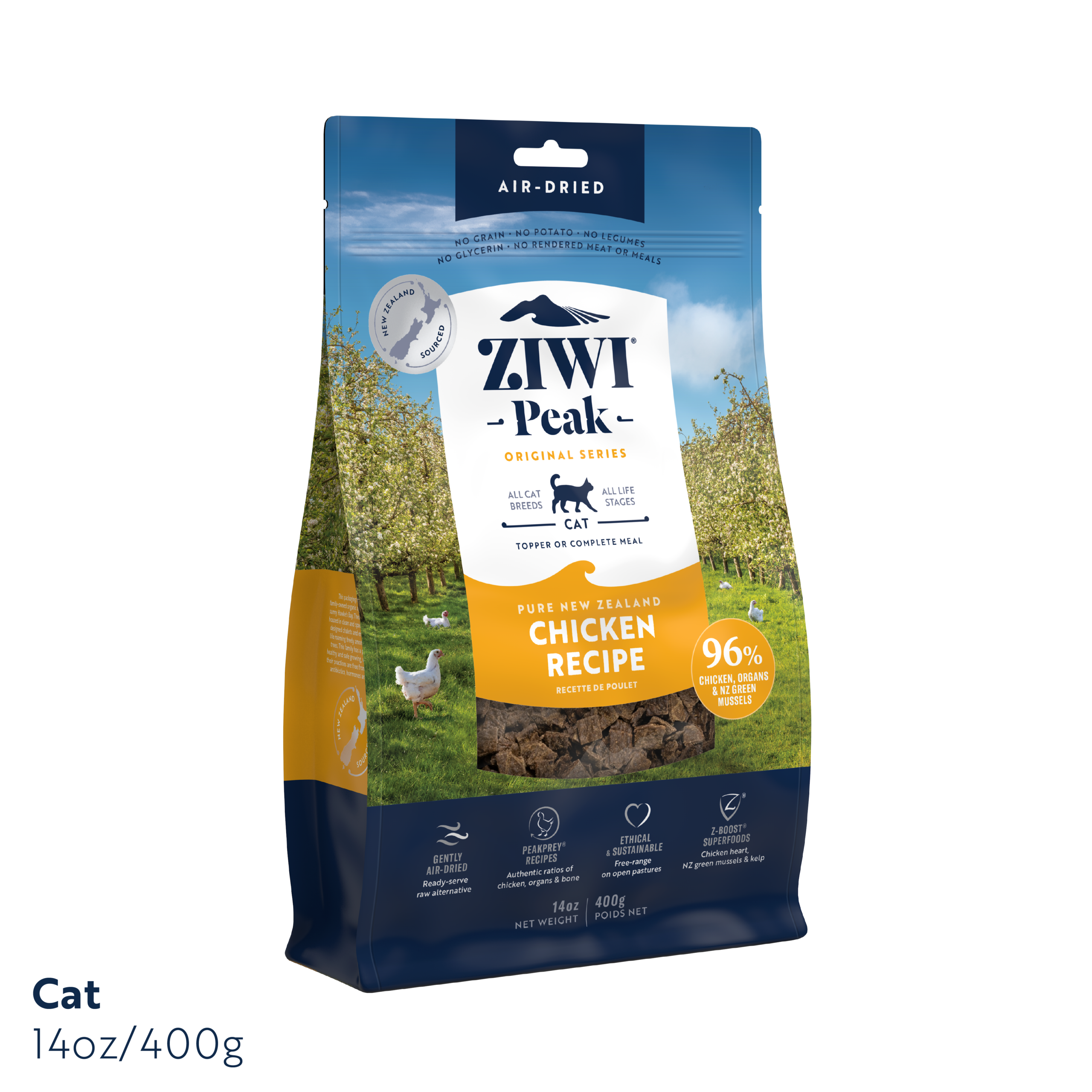 Ziwi Peak Daily Cat Cuisine Chicken 400g