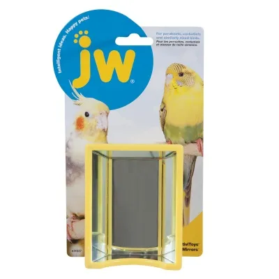 Jw Insight Hall Of Mirrors Bird Toy