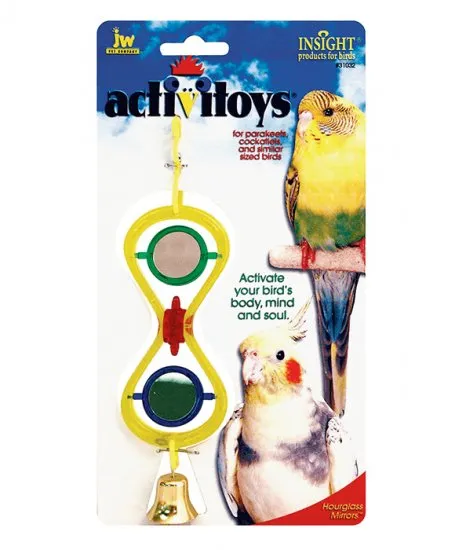 Jw Insight Hour Glass Mirror Activitoy