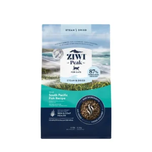 Ziwi Peak Steam & Dried Cat Food Fish 2.2kg