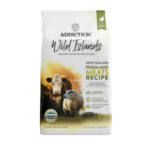 Addiction Wild Islands Highland Meats Lamb & Beef High Protein Dry Dog Food 1.8KG