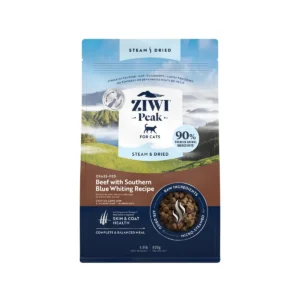 Ziwi Peak Steam & Dried Cat Food Beef 800g
