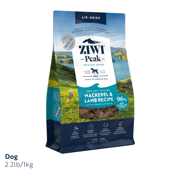Ziwi Peak Daily Dog Cuisine Mackerel & Lamb 1kg