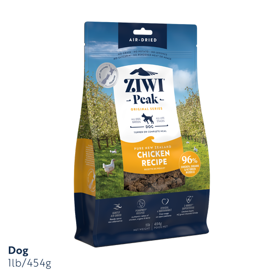 Ziwi Peak Daily Dog Cuisine Chicken 454g