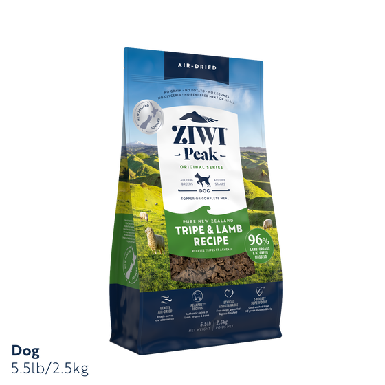 Ziwi Peak Daily Dog Cuisine Tripe & Lamb 2.5kg